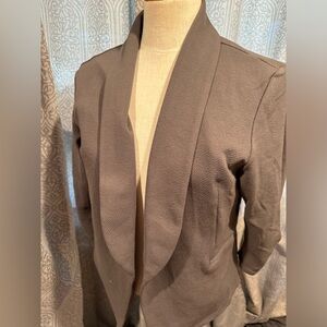 Maurice’s xl dove gray light weight blazer.
